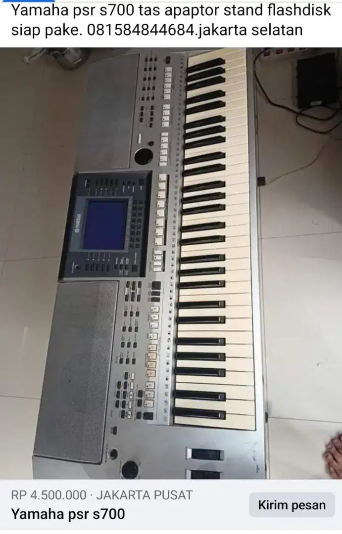 Keyboard dan alat musik