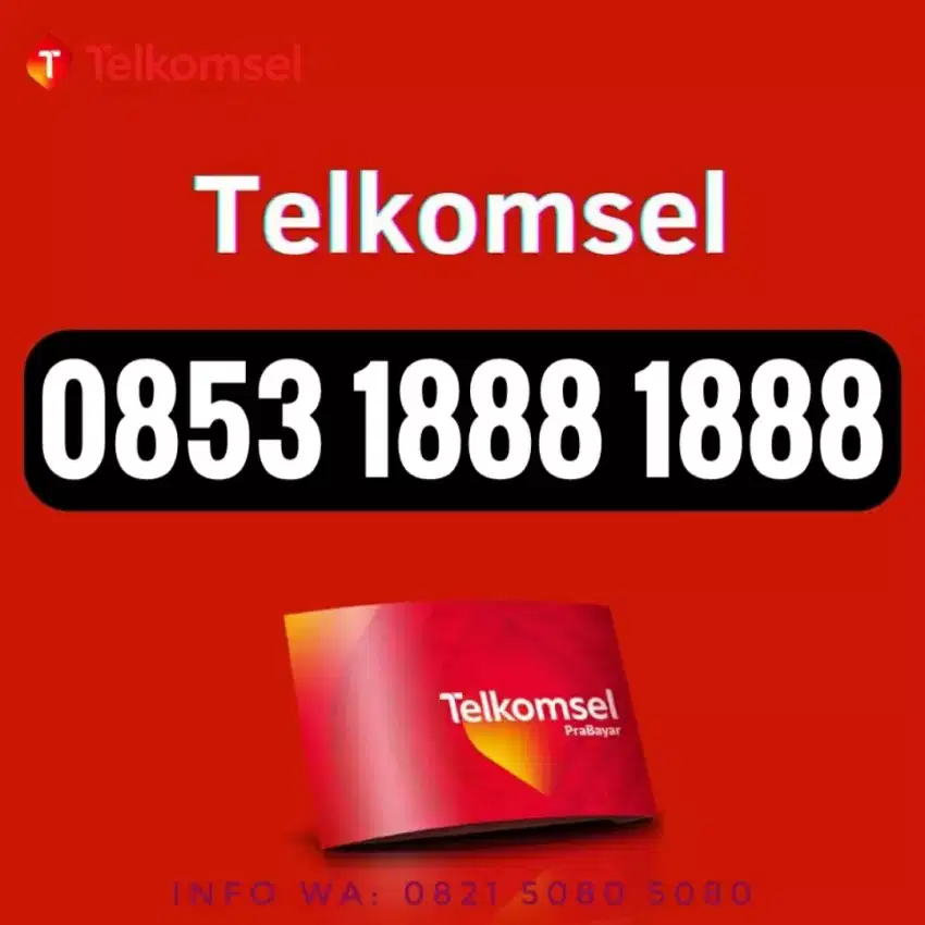 Nomor cantik super telkomsel kartu as