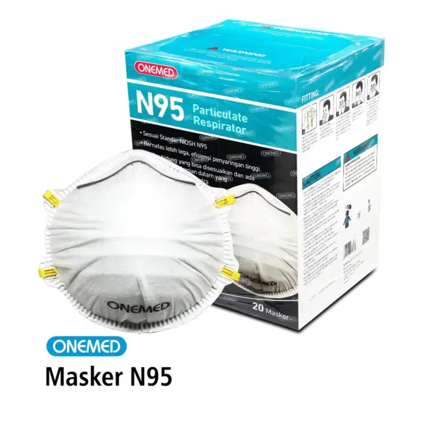 Masker N95 onemad Box 20pcs