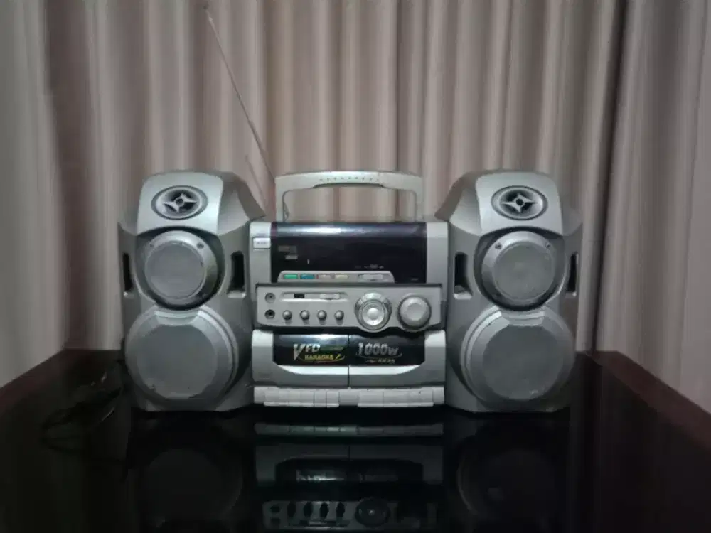 Daichi double cassette recorder