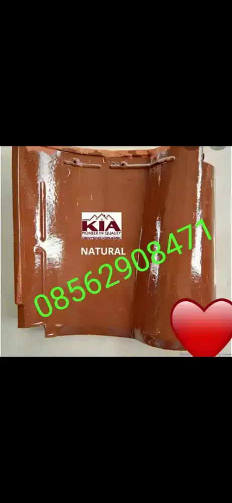 Genteng keramik KIA