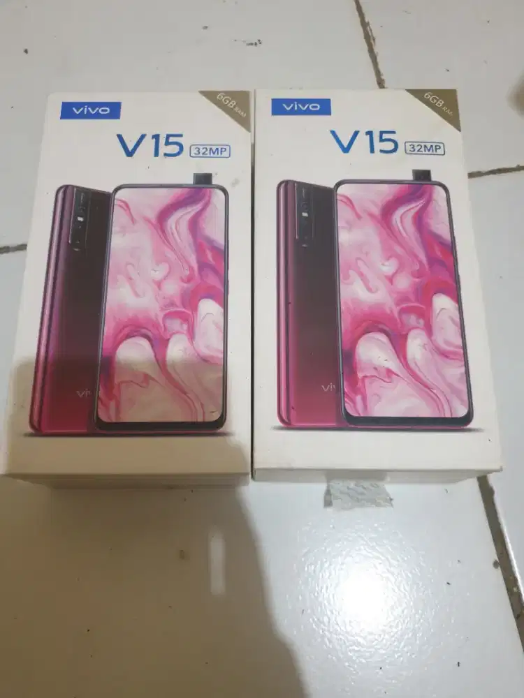Kardus BEKAS hp vivo v15 ada imei