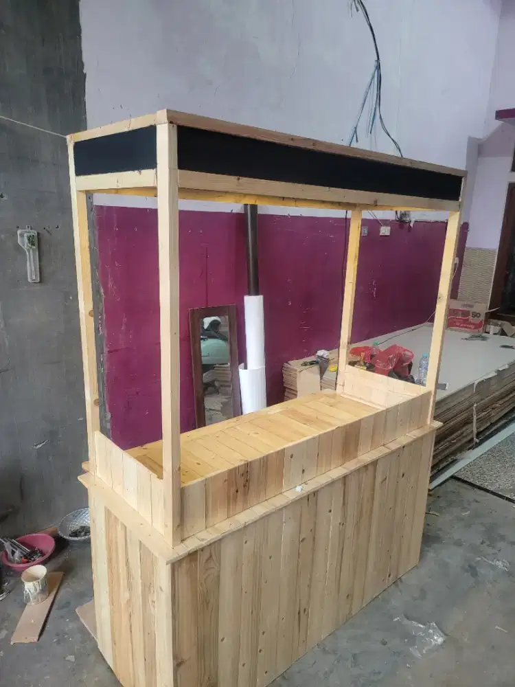 Rombong Jatibelanda+lampu led (free ongkir disurabaya) | 150x60x200cm