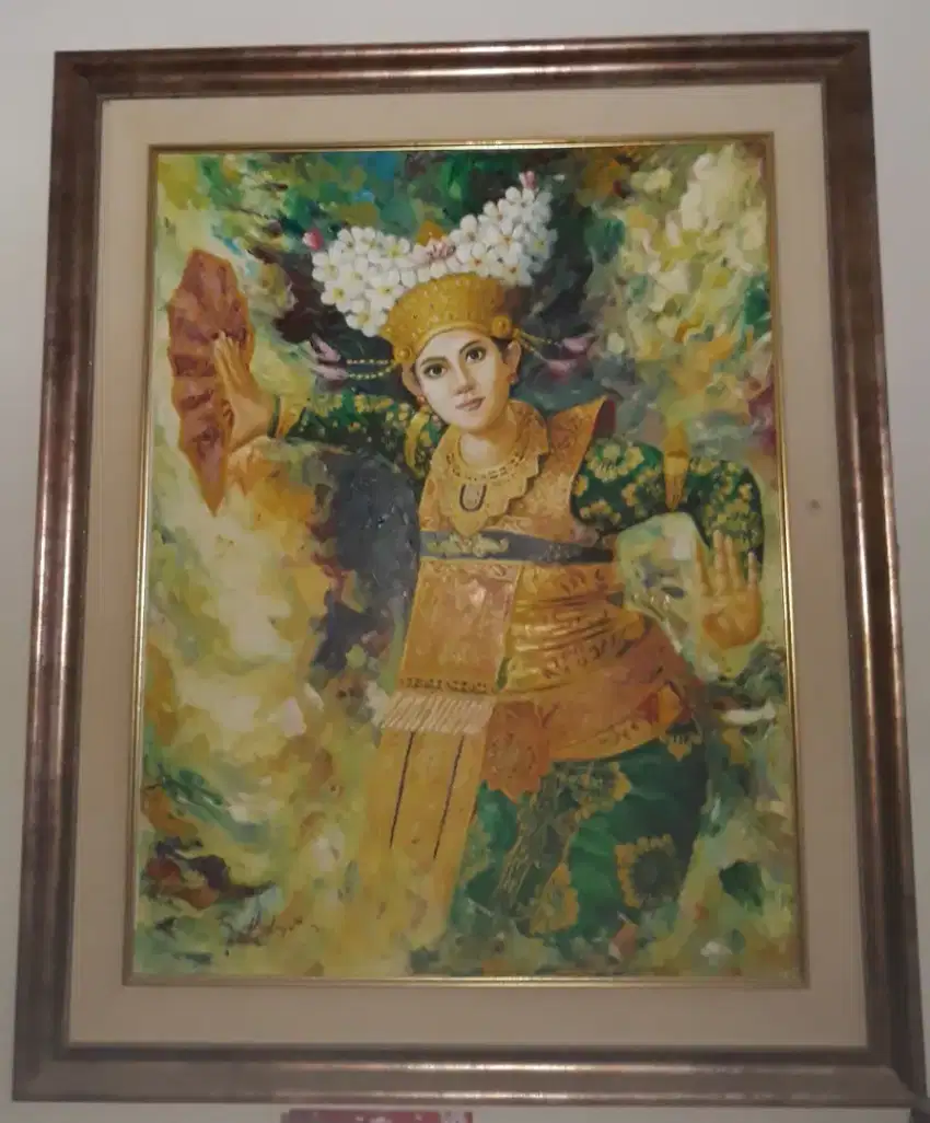 Lukisan bali dancer