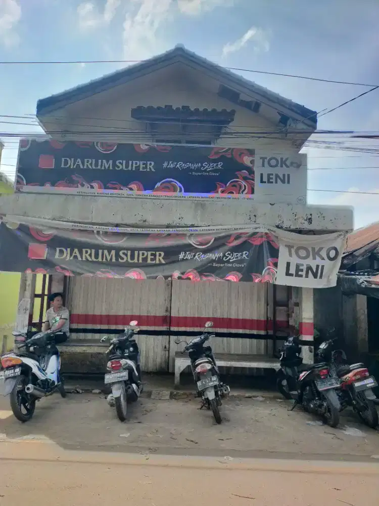 Ruko Strategis Depan Pasar Kotagajah Lama