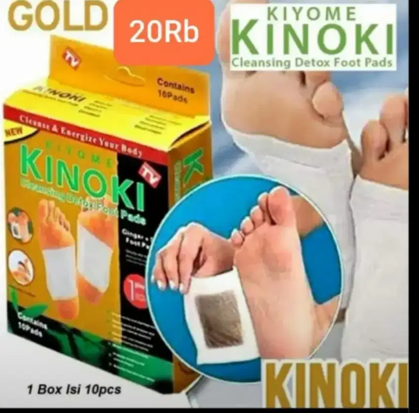 Kinoki Detox Kaki