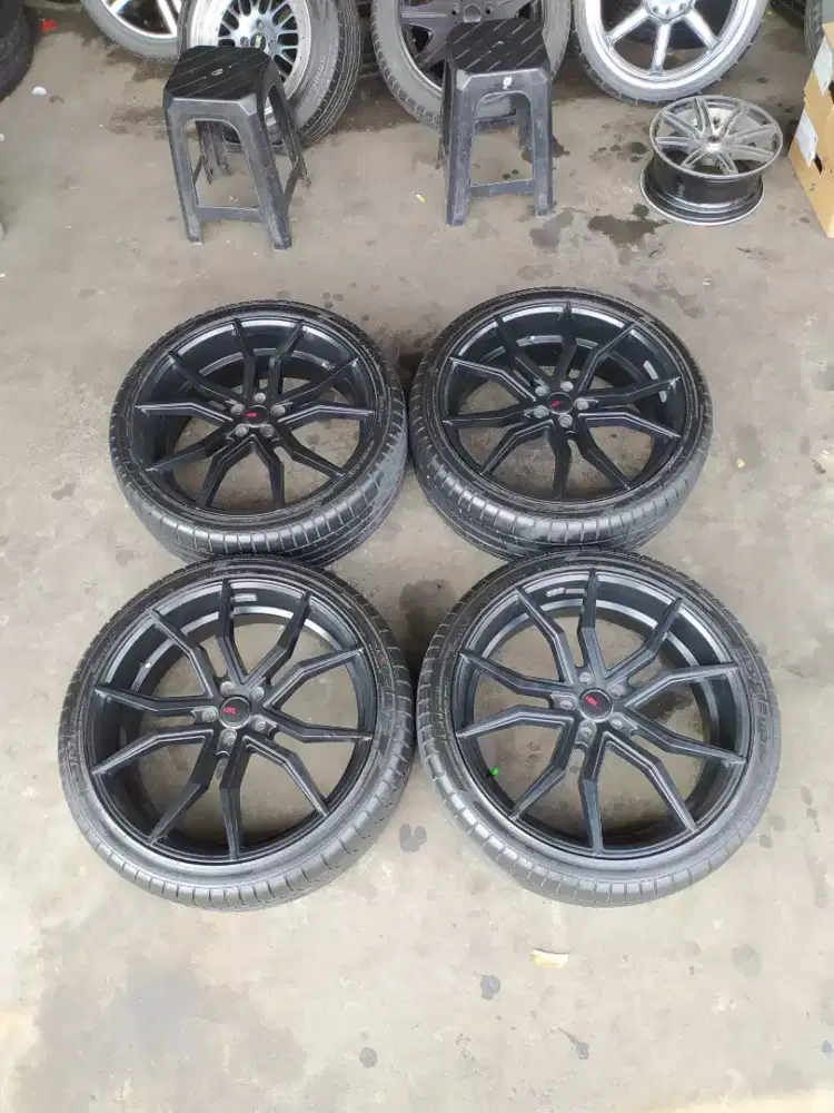 Velg HSR r22 5x114 ban achilles ex crv