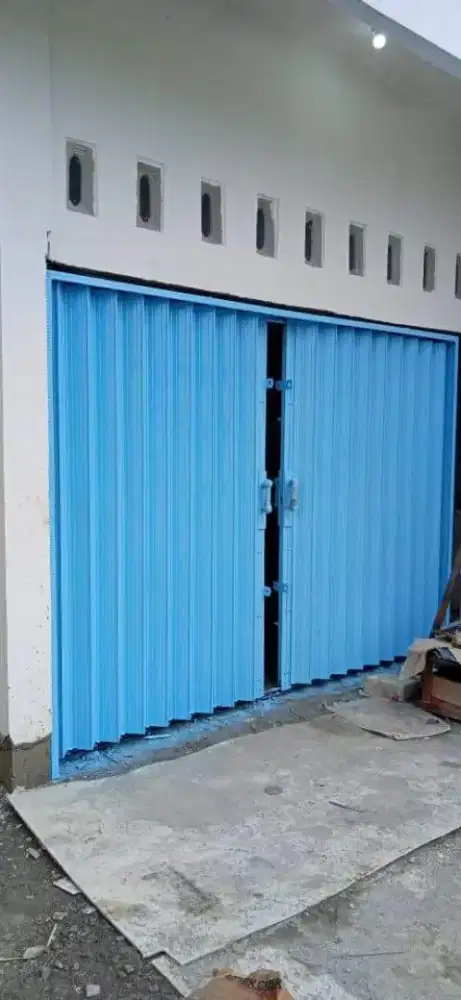 FOLLDING GATE ROLLING DOOR