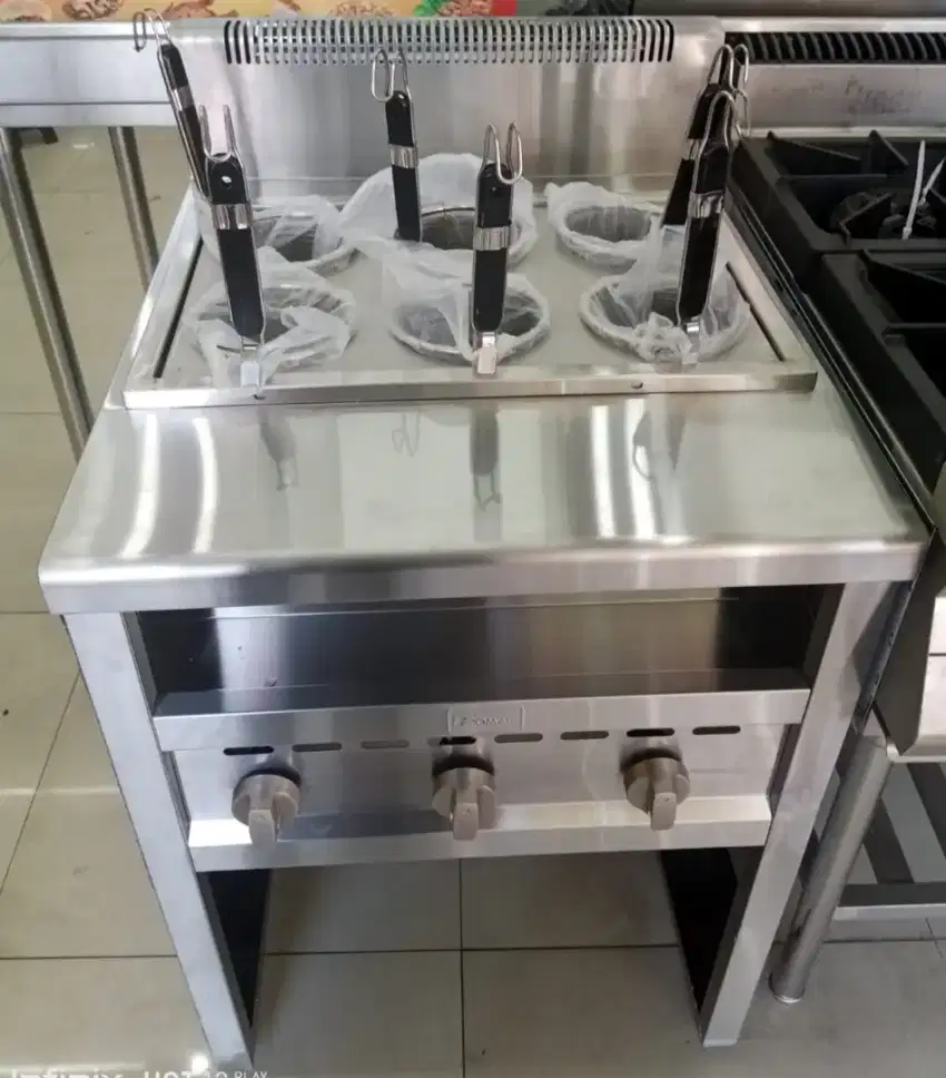 Kompor Gas Merebus Perebus mie noodle Cooker Pasta Fomac Boiler