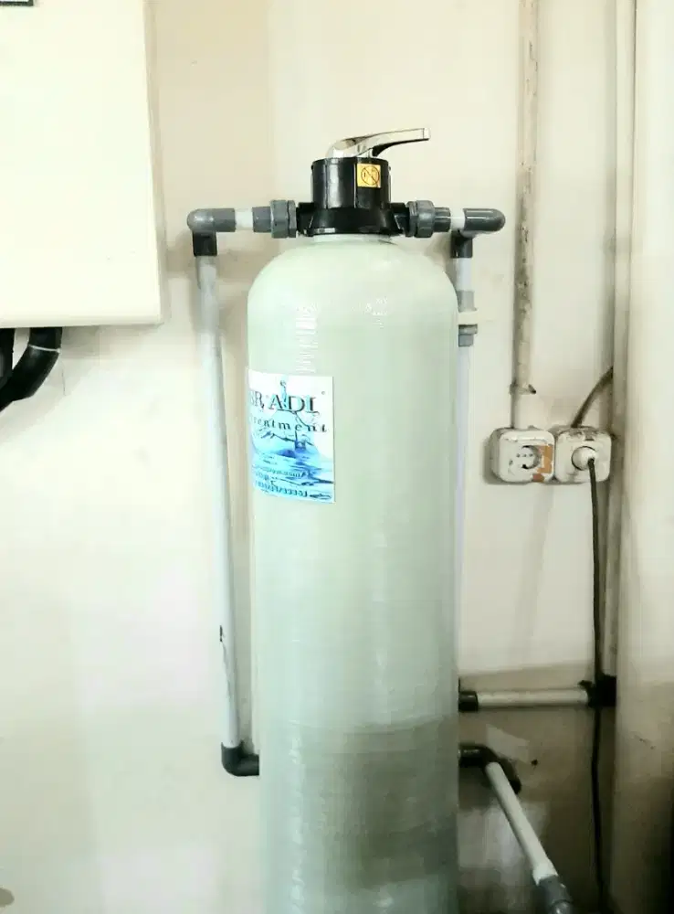 Filter Penjernih Air Untuk kapasitas Rumahan.