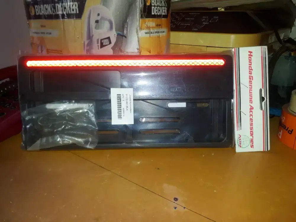 CEPAT! Tempat Plat Nomor Motor Honda ADV 150