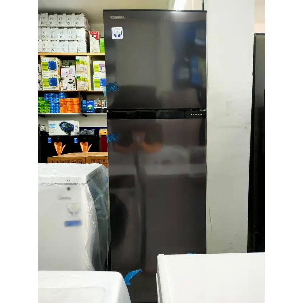 Kulkas Toshiba Inverter 2 Pintu GR-B31lS