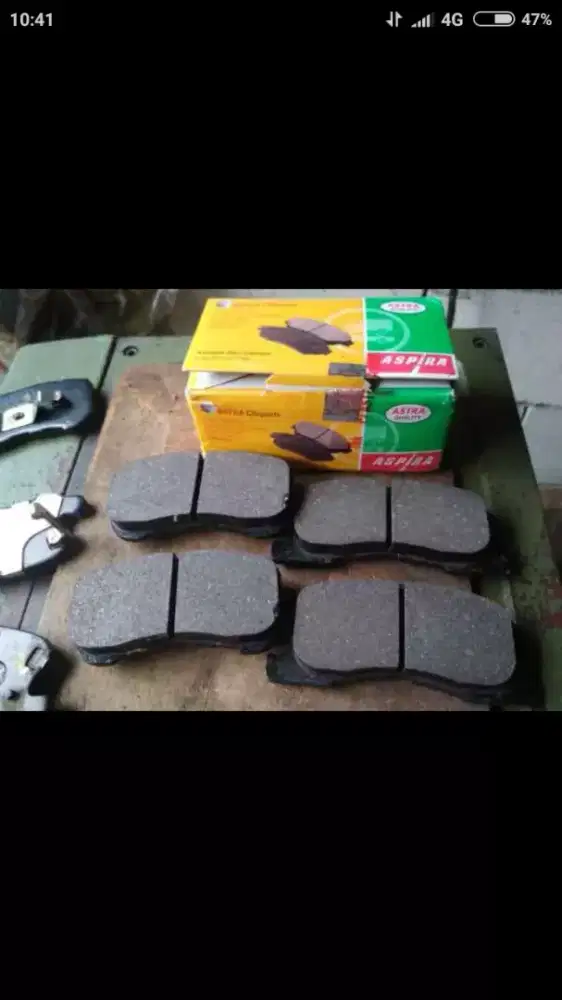 Brake pad agya matic