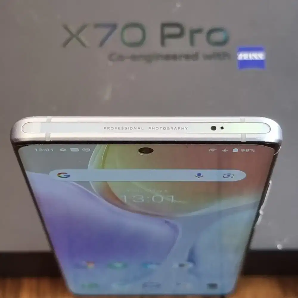 Vivo X70 Pro RAM 20/256 LIKE NEW HP 5G Kamera Zeiss X70Pro Aurora