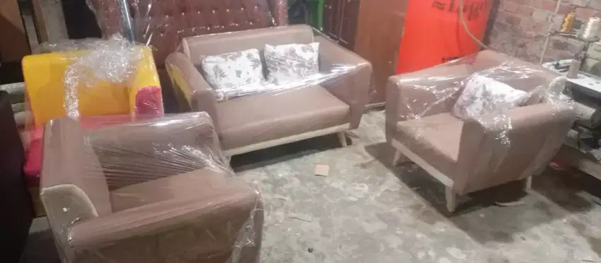 Khusus Minggu ini Saja Promo Sofa Retro Bahan Kulit