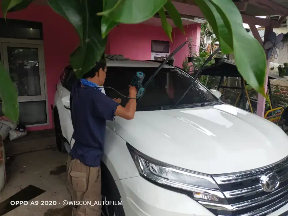 pasang kaca film mobil panggilan