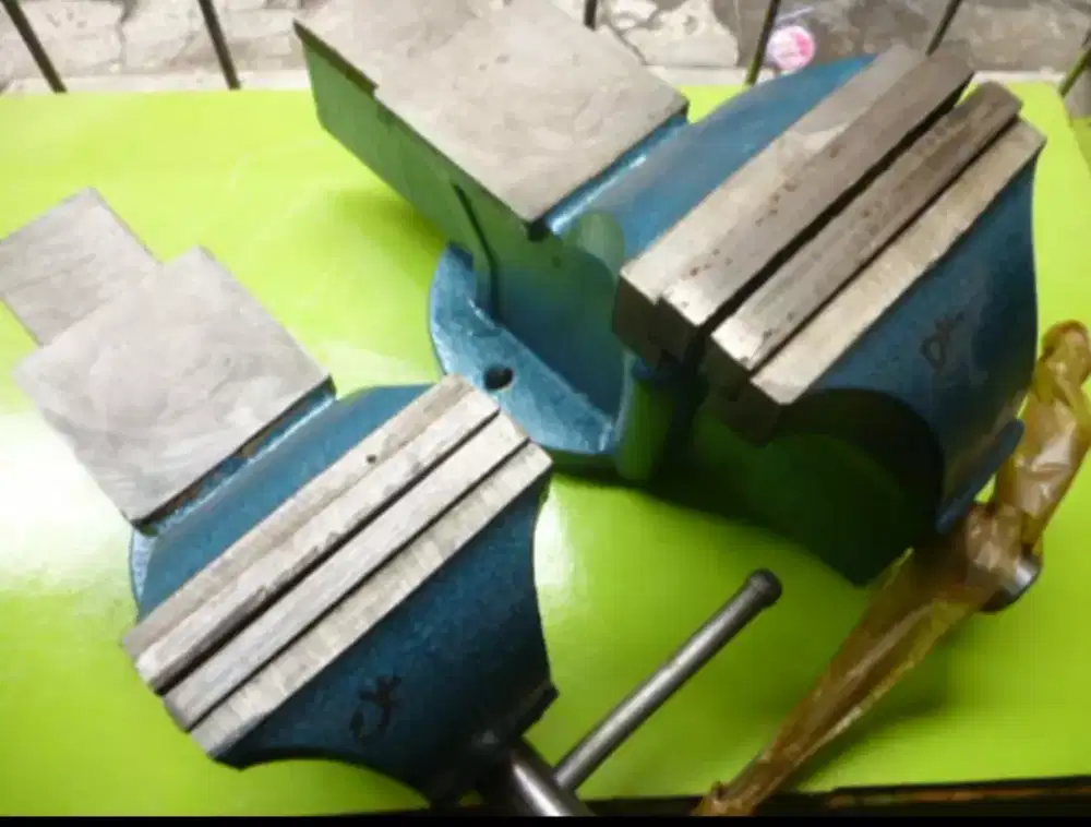 (rumah teknik jogja) ragum 4, 5, 6, 8 inch