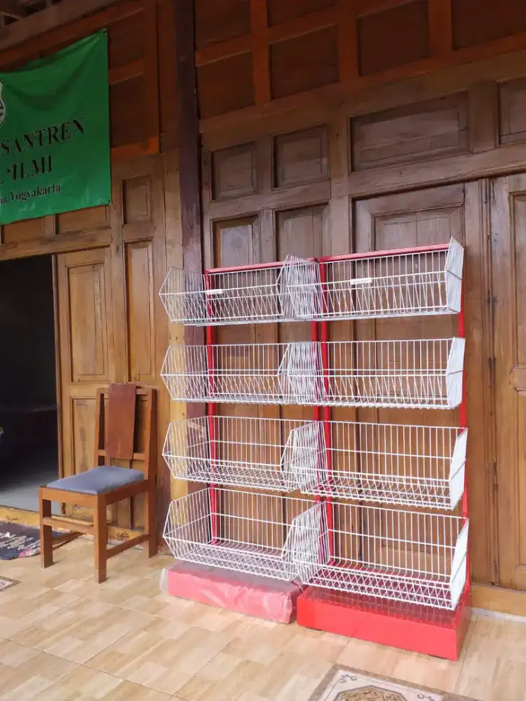 Rak master mega susun 4