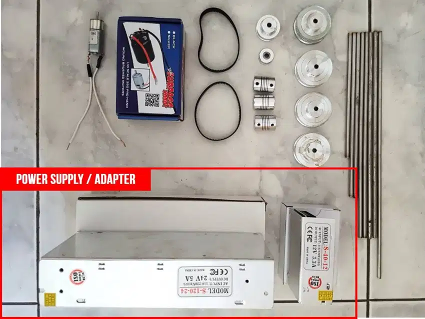 Power Supply Switching | Trafo Adaptor Adapter 12V; 60Watt / 40Watt