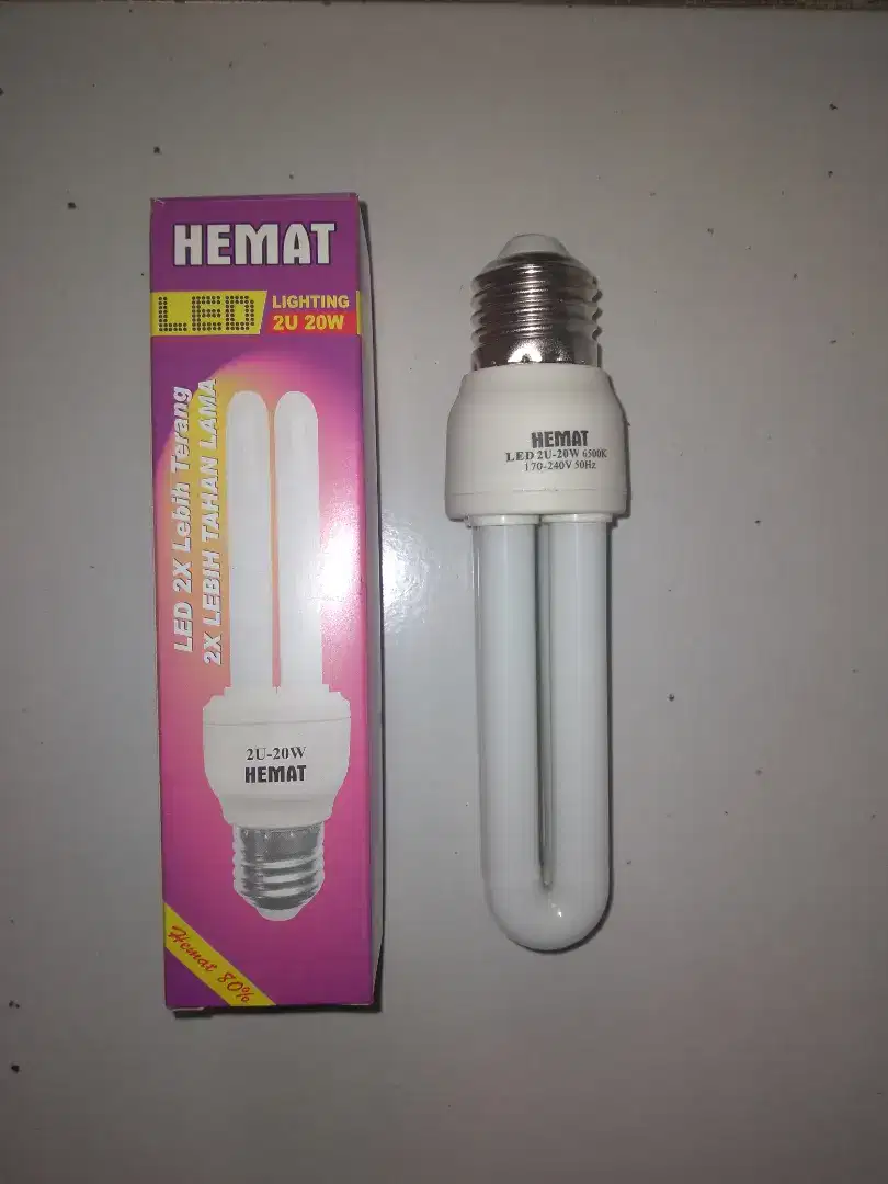 Lampu LED Jari 20 Watt Hemat Energi