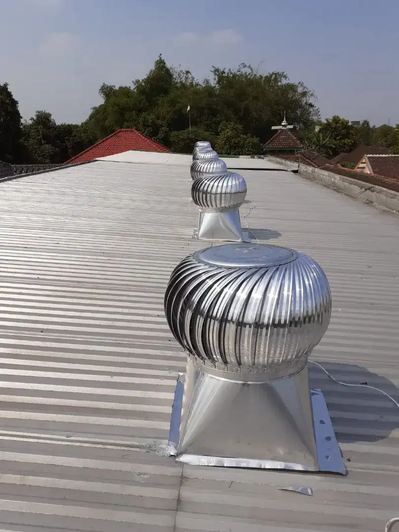 Trbin ventilator