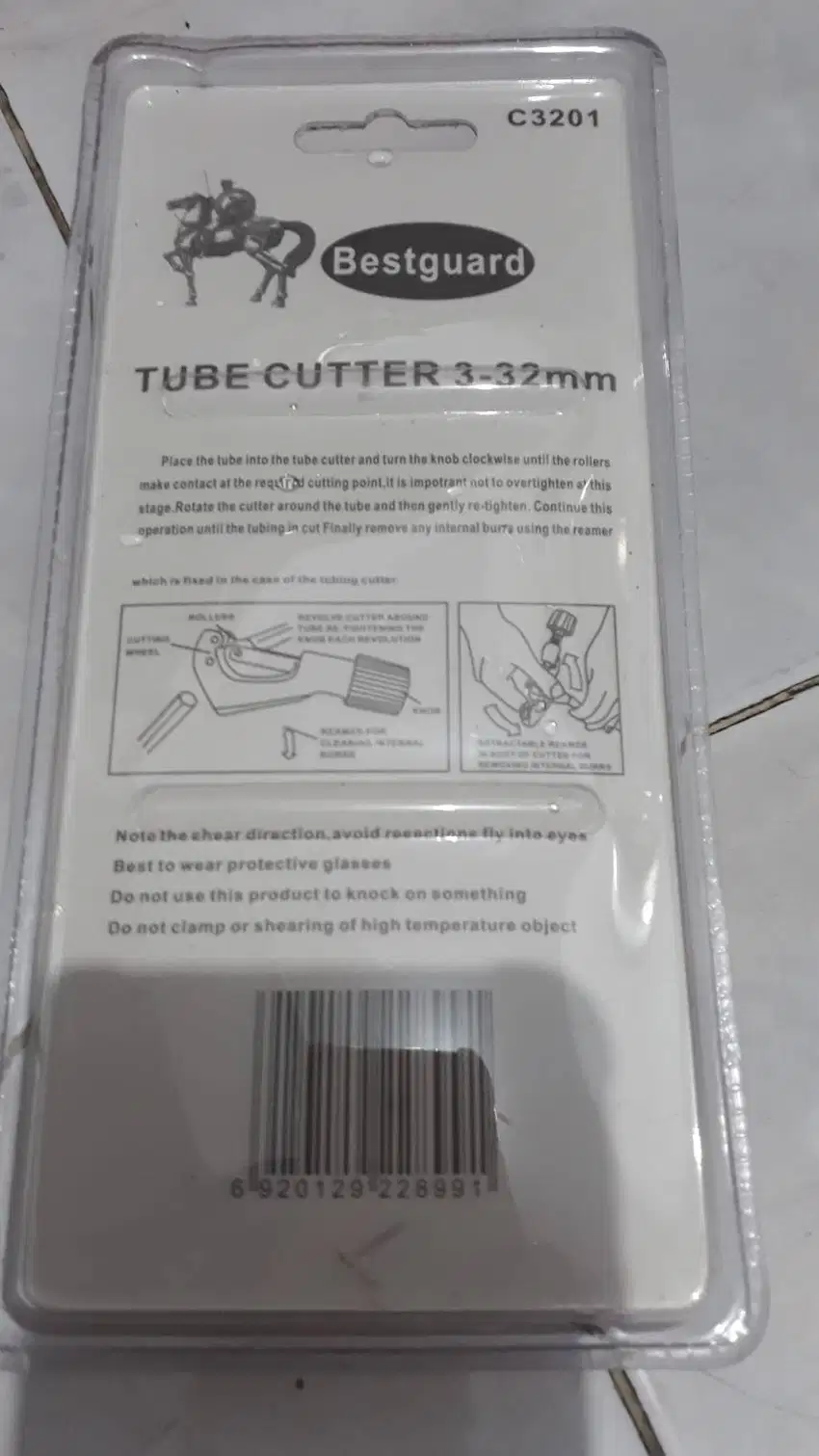 Tube Cutter Bestguard 3 - 32 mm