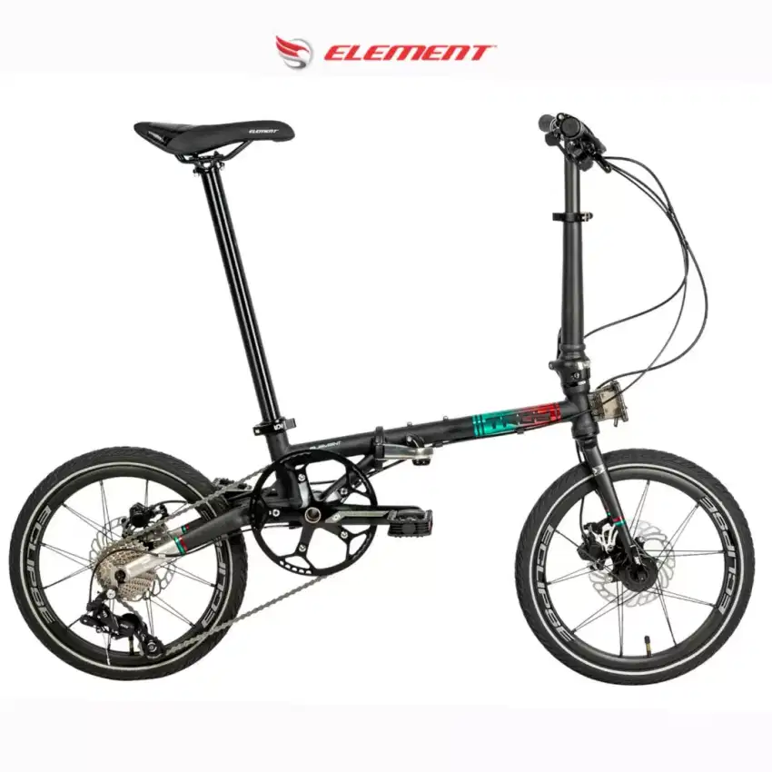 Foldingbike Elemen 9 speed