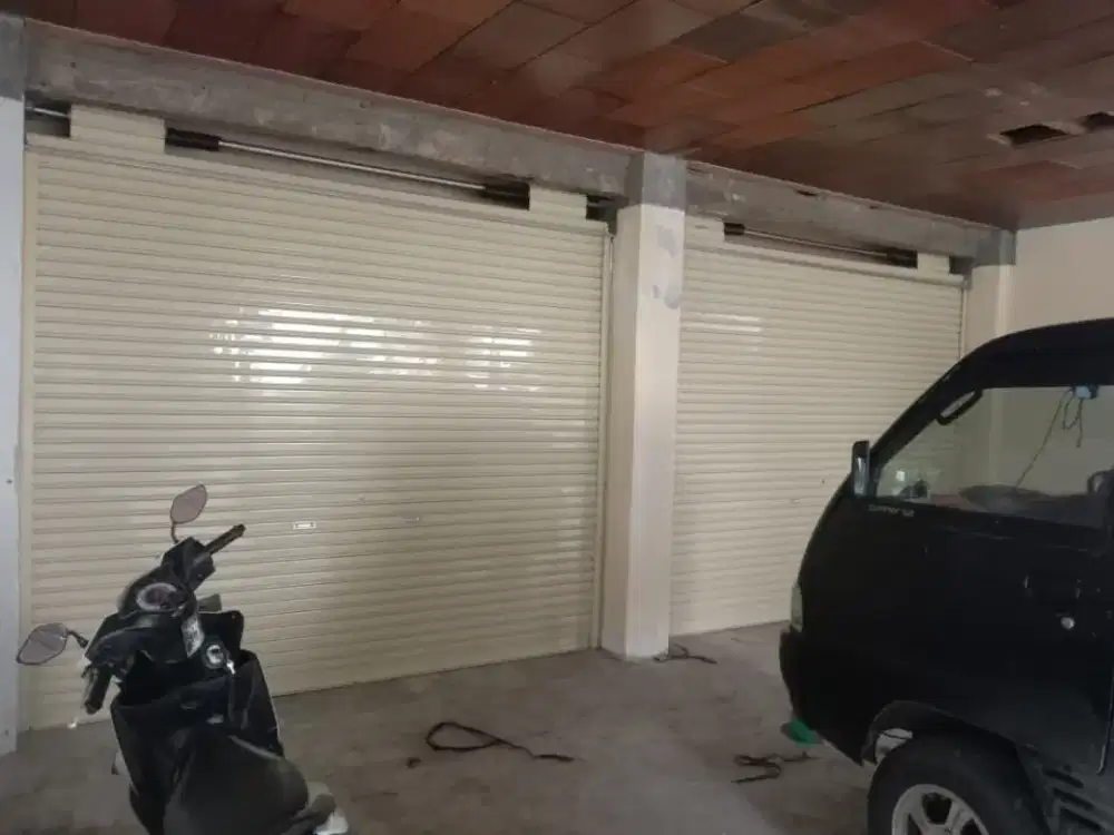 Rolling door, folding gate, kusen almunium