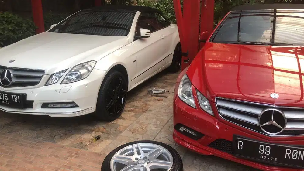 Khusus Hobby Mercedes Cabriolet