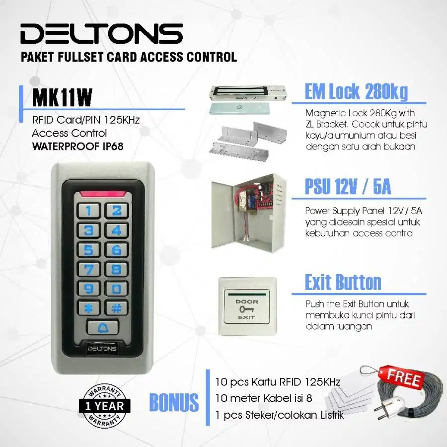 Paket access murah  FREE PASANG Di pondok aren