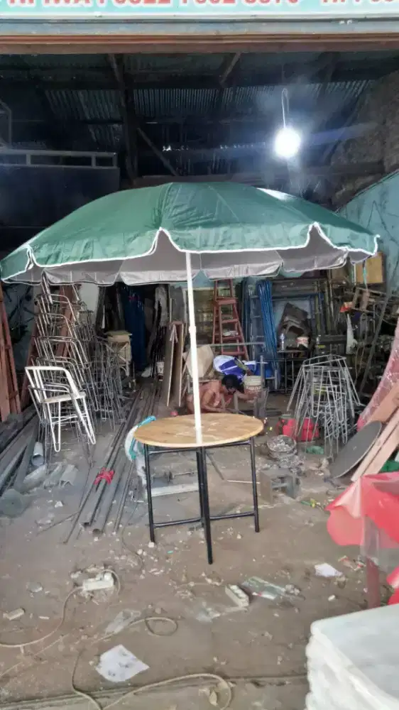 Payung  Cafe Tenda Jualan Double