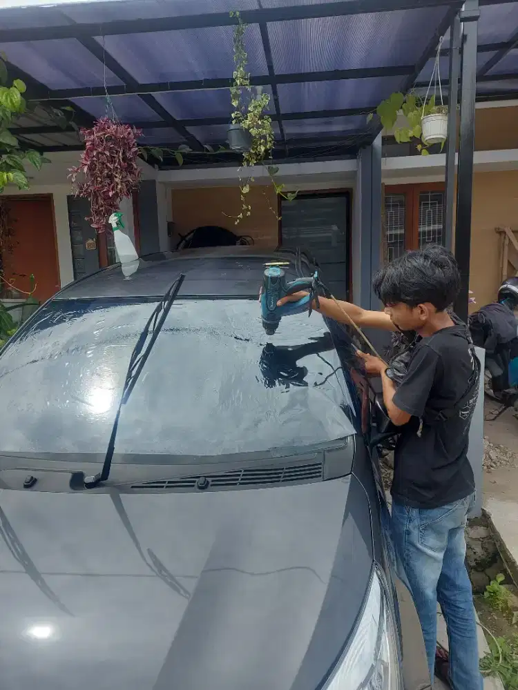 kaca film mobil pasang bisa ditempat anda