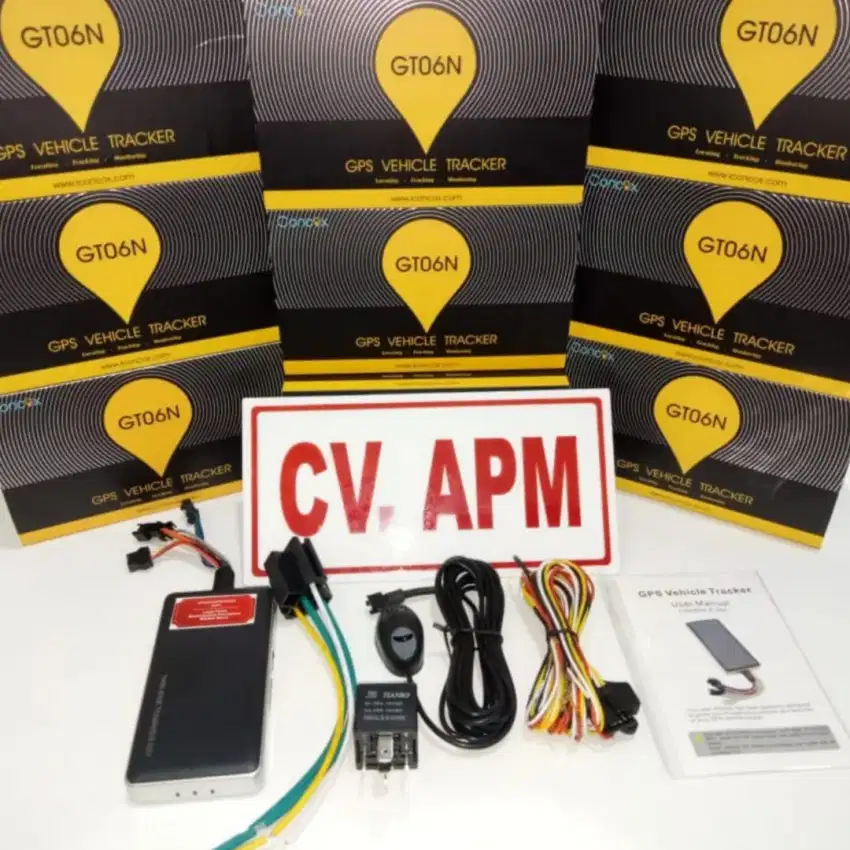 Gps tracker alat pengaman kendaraan gratis server