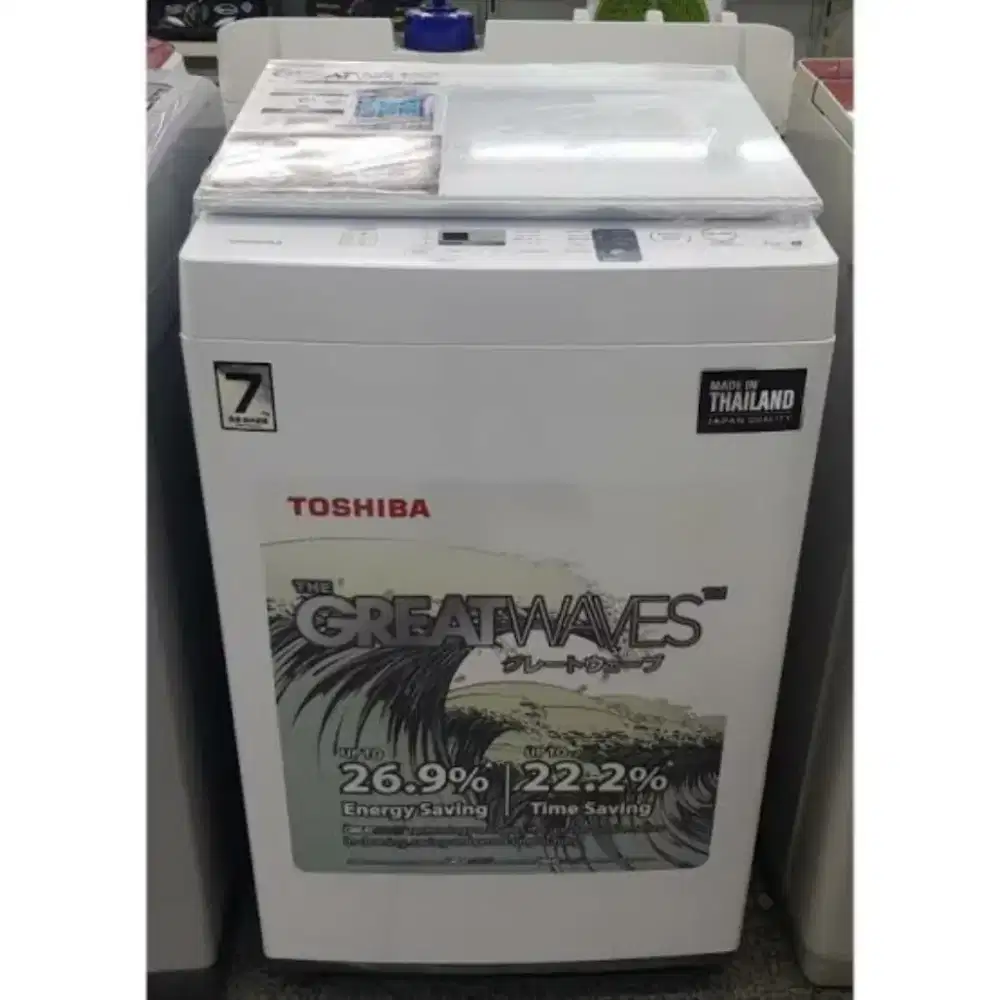 Mesin Cuci Toshiba 7 Kg Front Loading AW-J800AN