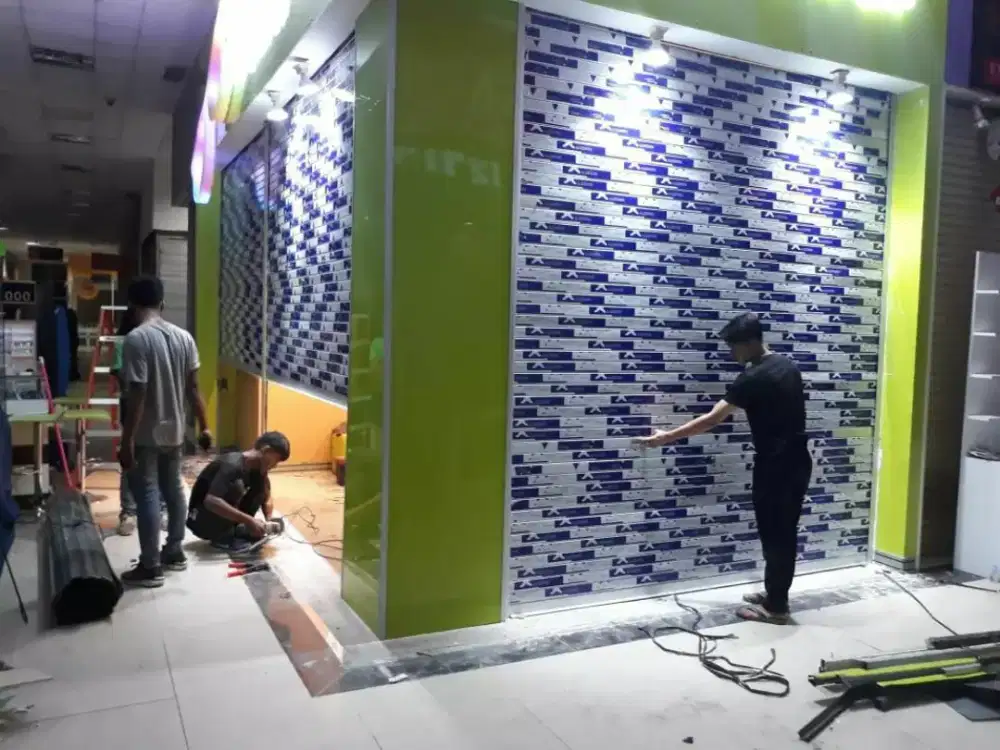 Tukang rolling door termurah jakarta pusat