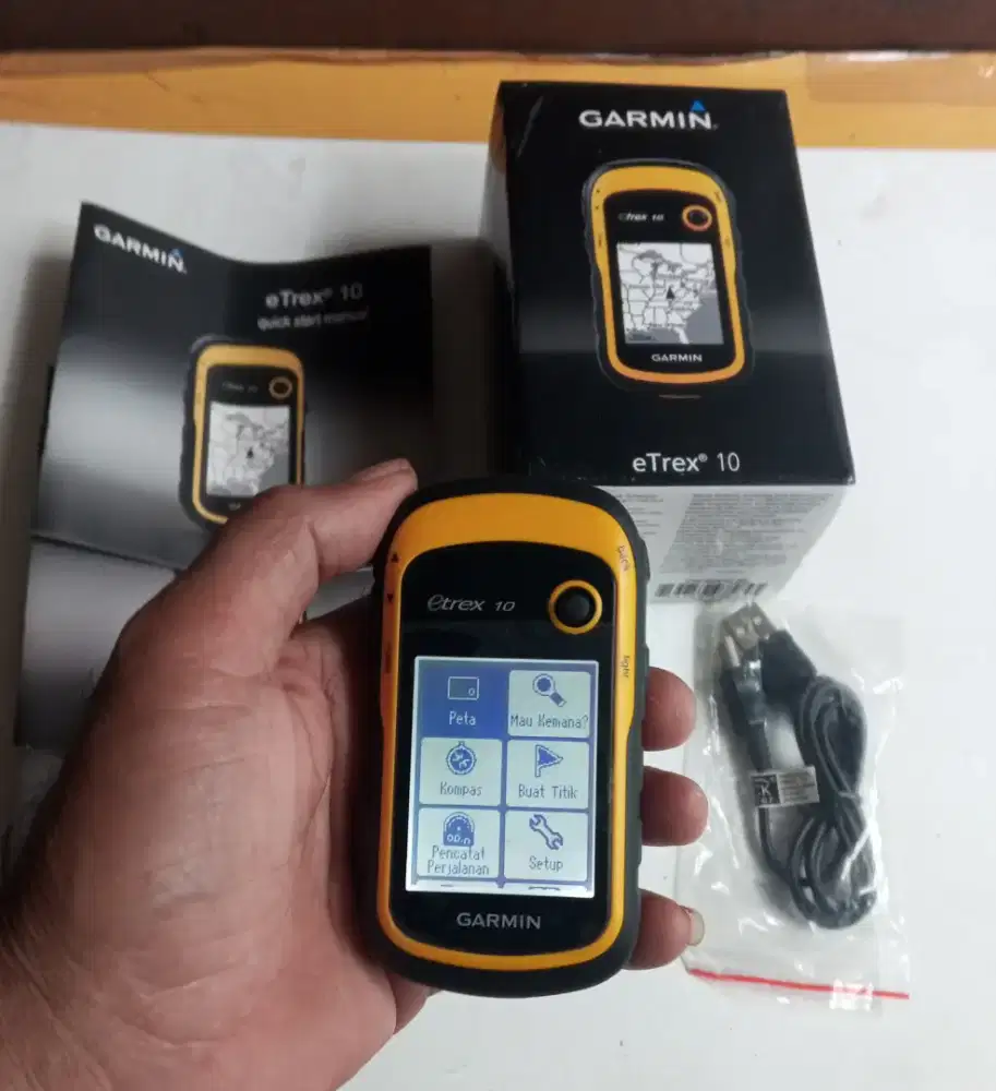 Garmin etrex 10 store olx