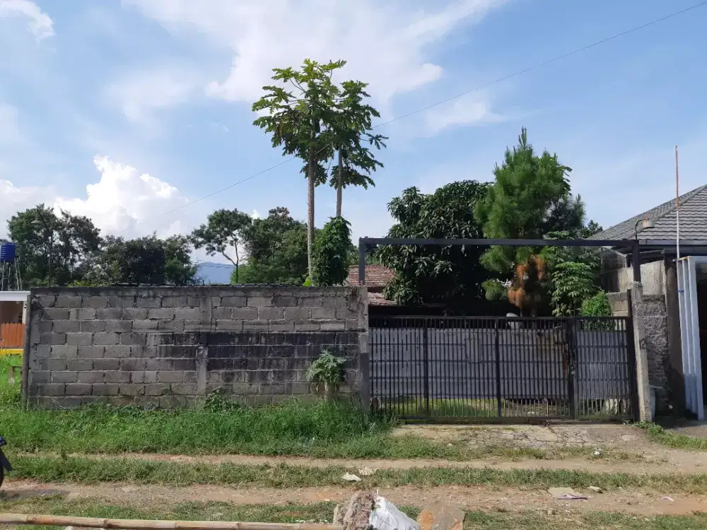 Tanah dijual di cisaranten arcamanik sudah padat siap bangun