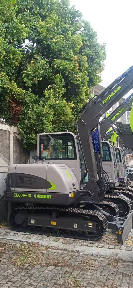 ZOOMLION Excavator ZE60E-10