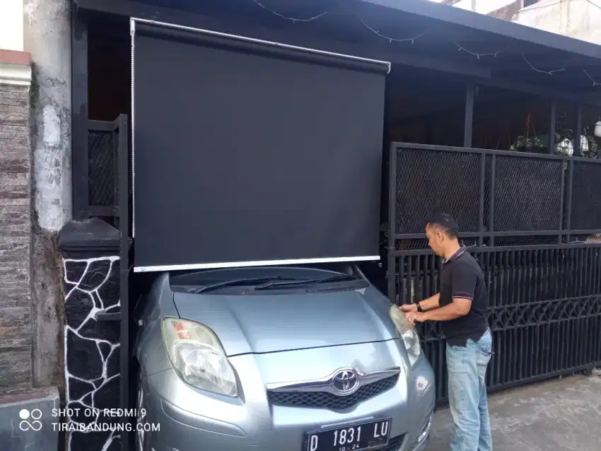 Tirai Outdoor buat teras