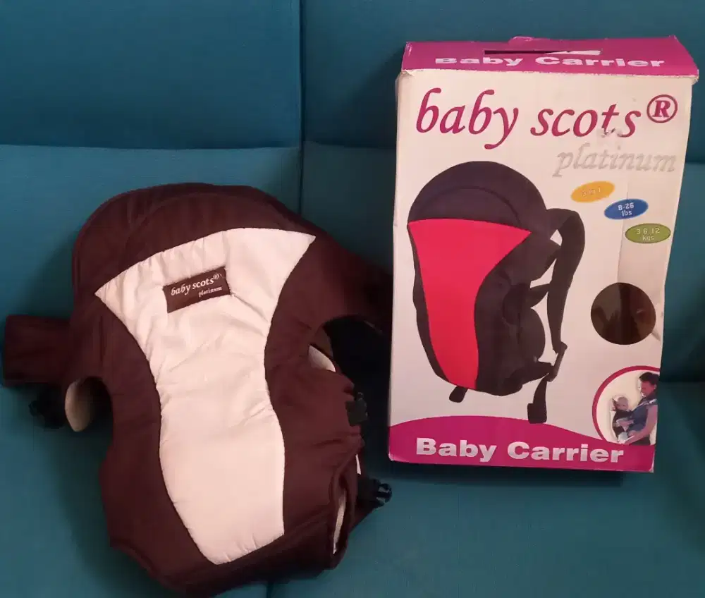 Gendongan Baby Scots