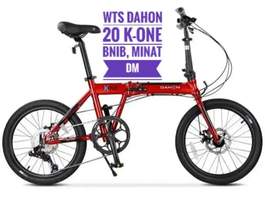 Dahon K-One bnib