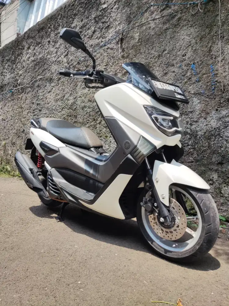 Nmax ABS 2017 / 2018 Pajak Panjang Modifikasi Ringan ABBA - Motor Bekas