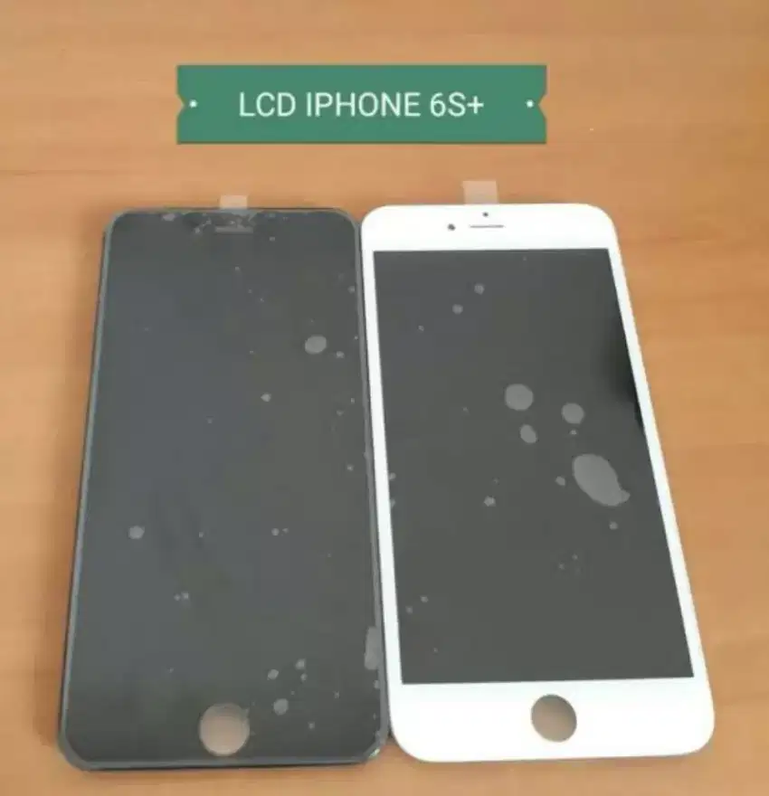 Lcd iphone 6s plus + pasang