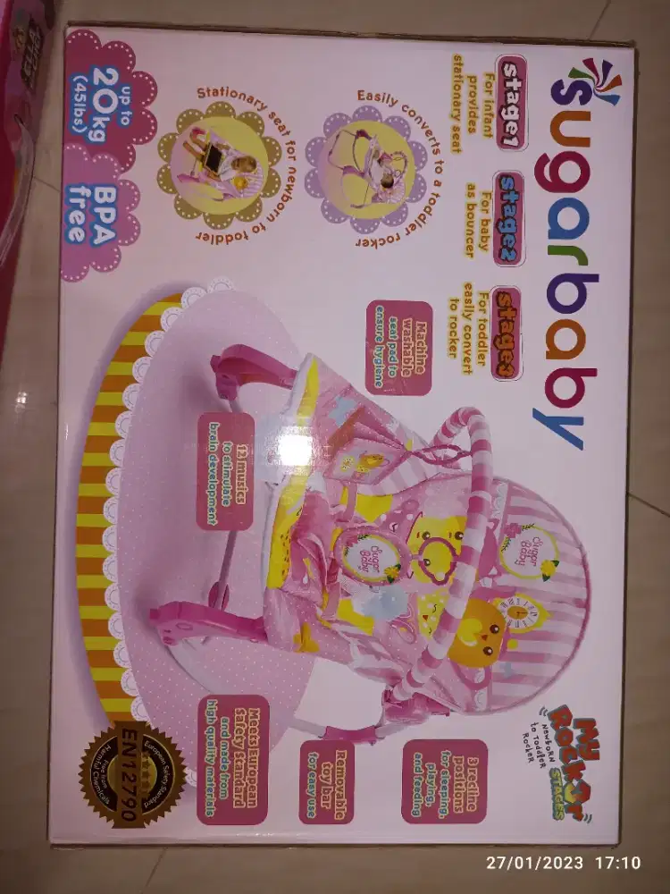sugarbaby rocker bouncer