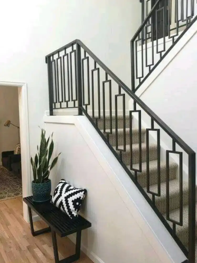 Balkon tangga minimalis yt765