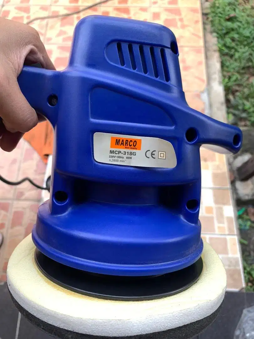 Polisher merk Marco