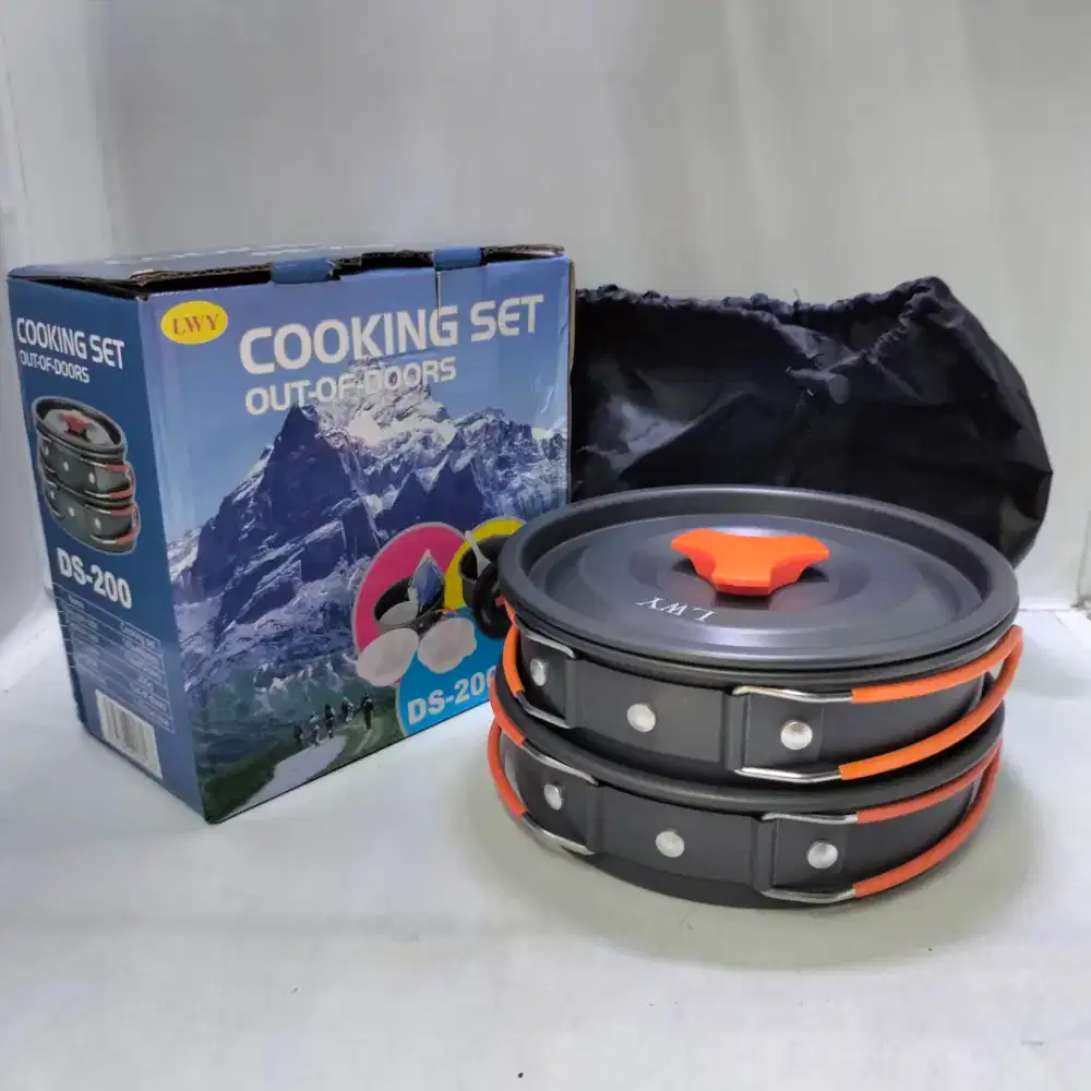 Nesting 2in1 camping