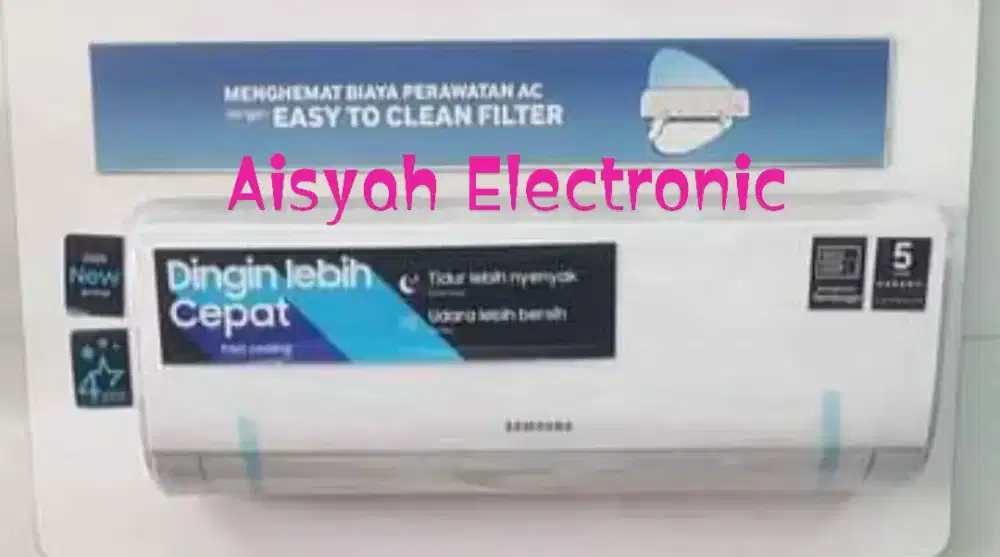 PROMO AC SAMSUNG 1/2 PK LOW WATT MURAH MERIAH