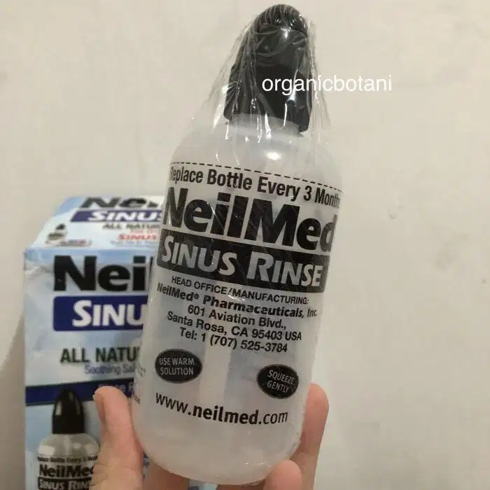 Neilmed Sinus Rinse BOTOL SEMPROT. Original USA.