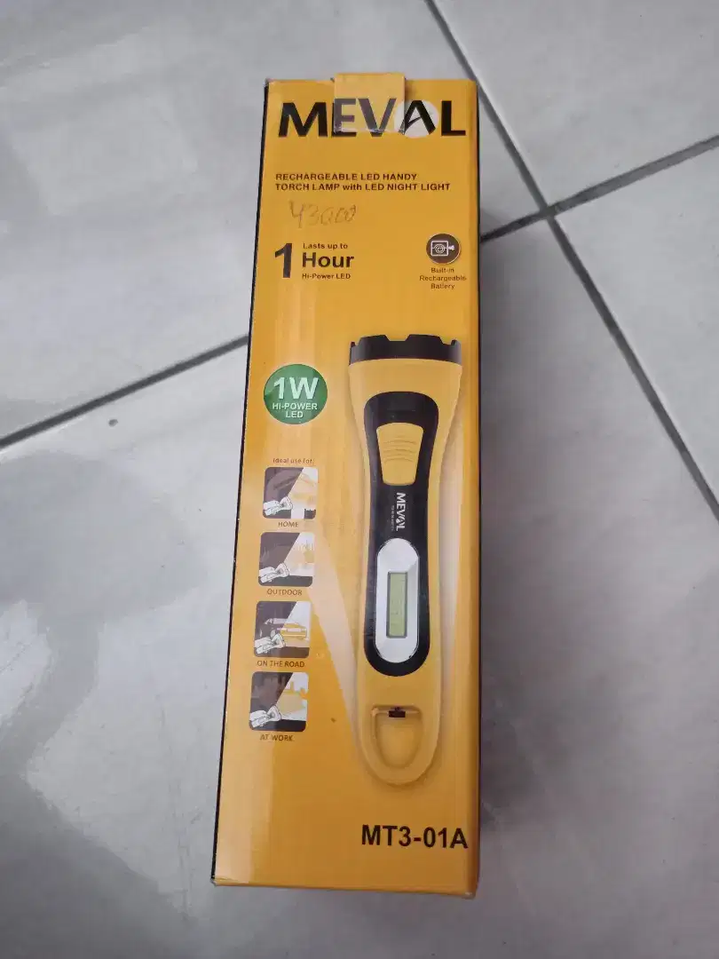 SENTER Meval Rechargeable 1W